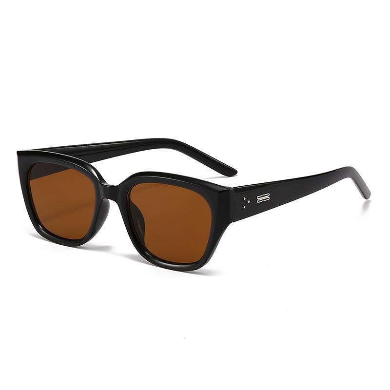 New Fashion Men's And Women's Sunglasses Mid-ding Sunglasses High-end Slimming And Anti-ultraviolet Glasses MN5537