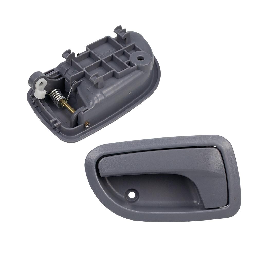 Levá Pravá Šedá Vnitřní Klika Dveří pro Kia Picanto Morning 2008-2010 82620-07010 82620-07020