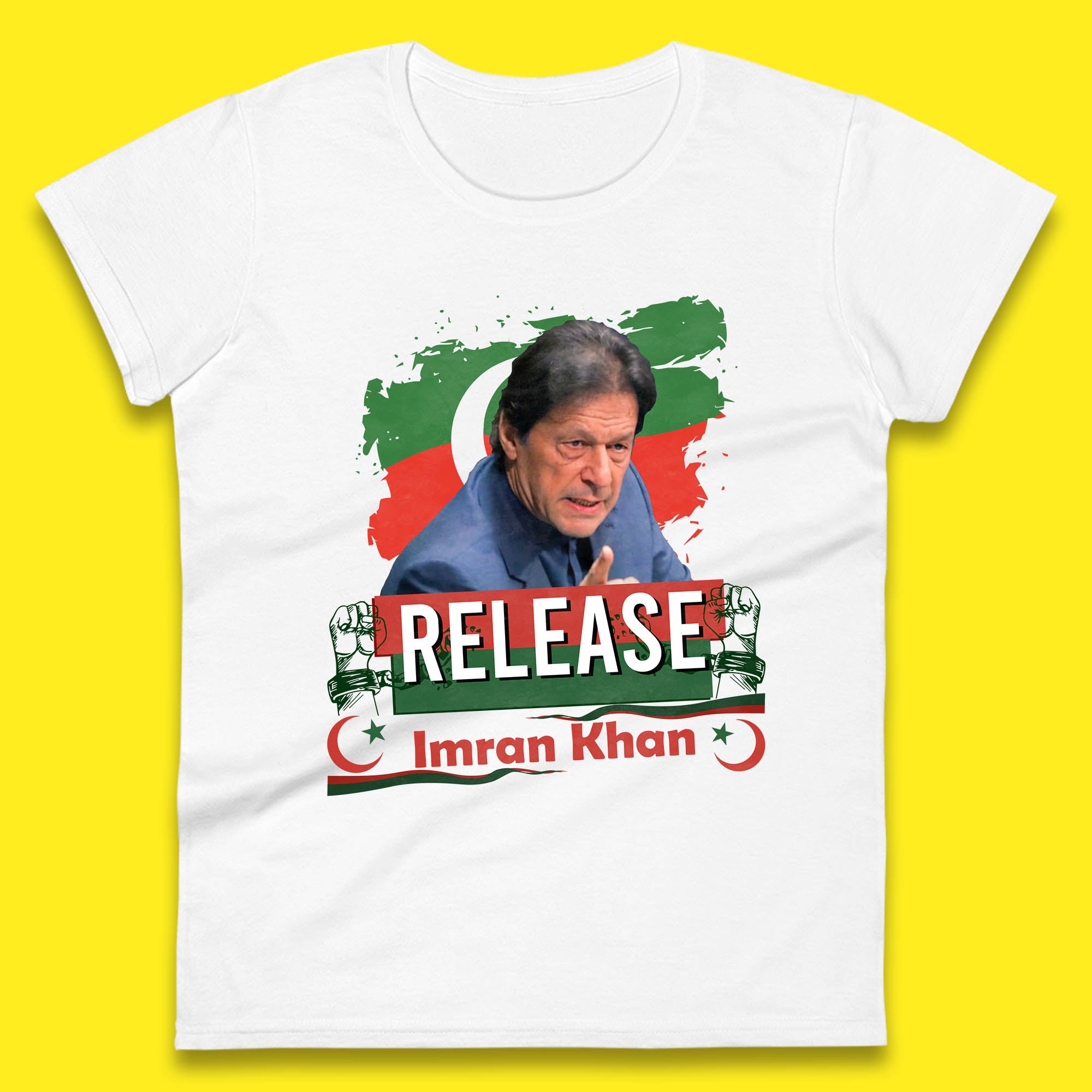 Release Imran Khan Prisoner No 804 Nation Stand With Imran Khan Pakistan Behind You Skipper Womens Tee T Shirt Mens Tops Unisex Top M
