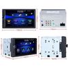 2din  Car Audio Rear View Camera Car Radio HD Touch Screen Player MP5 SD/USB/Bluetooth