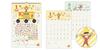 Hallmark Curious George 2026 Wall Calendar Family Calendar with Stickers 845278