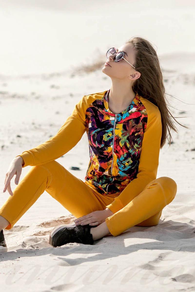 

Толстовка Ora (69548) 46(L) різнокольорові кольору