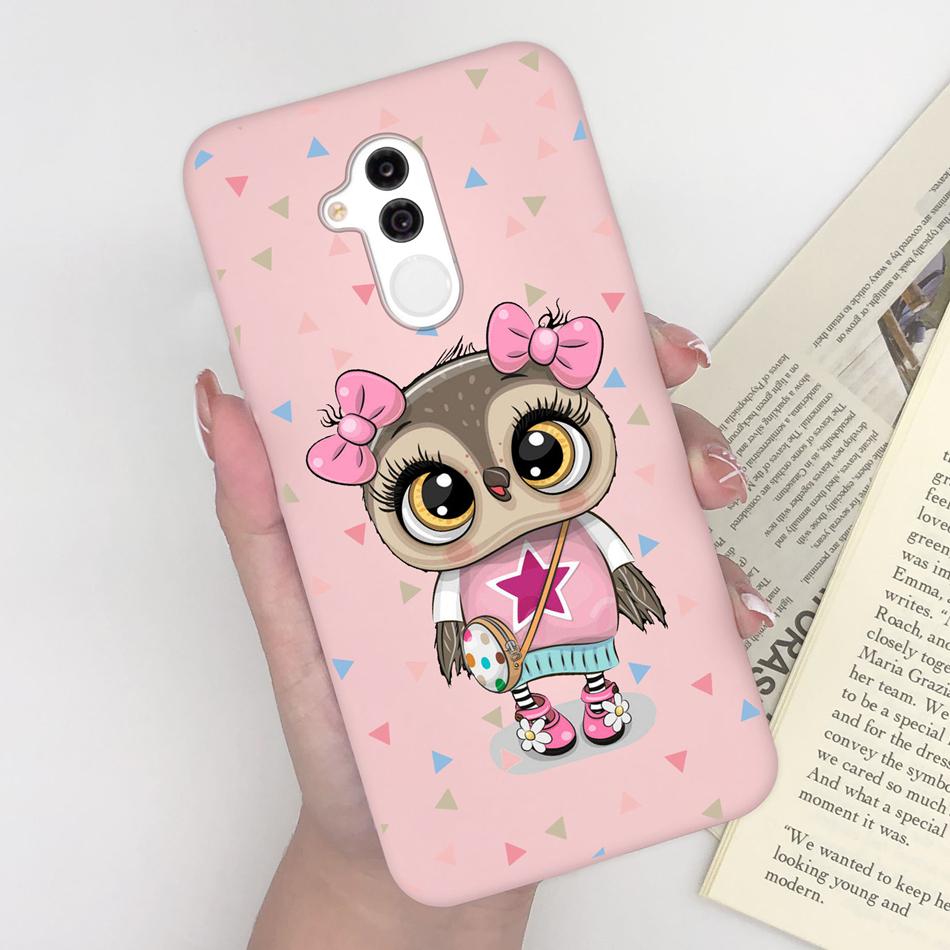 

For Huawei Mate 20 Lite Phone Case Leopard Print Back Cover For Huawei Mate20 Lite Soft Matte Silicone Durable Cases Funda Shell Huawei Mate 20 Lite