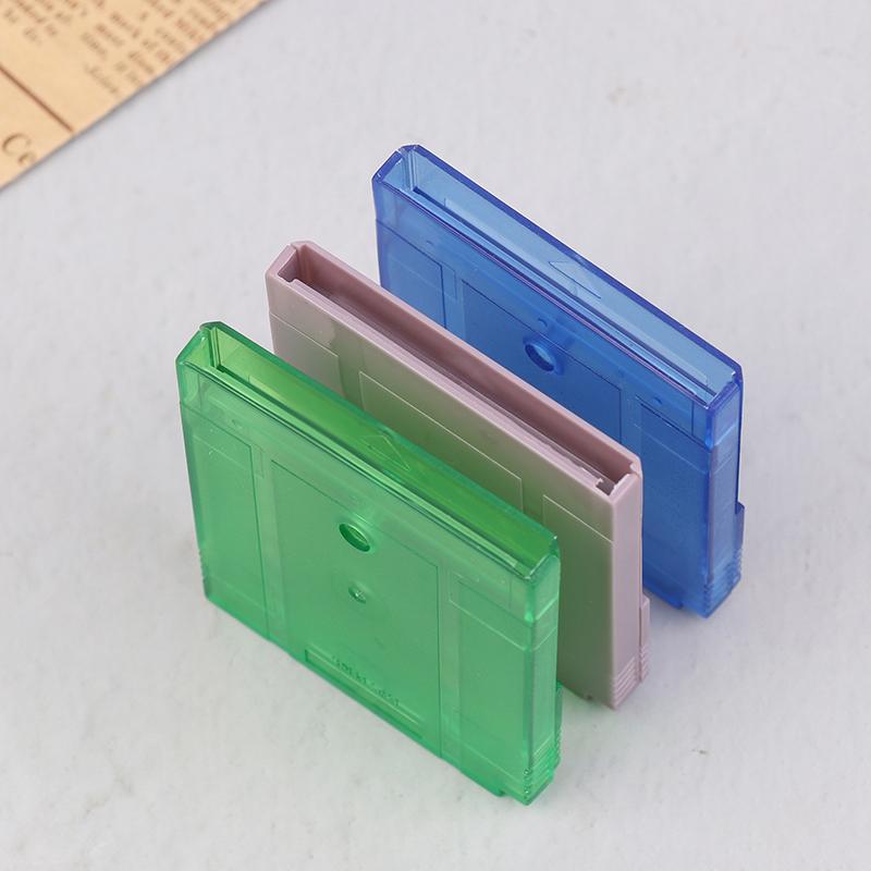 High Quality Plastic Card Box Shell Case For Classic Gameboy Game Cartridge Housing Cover Replacement With Screw