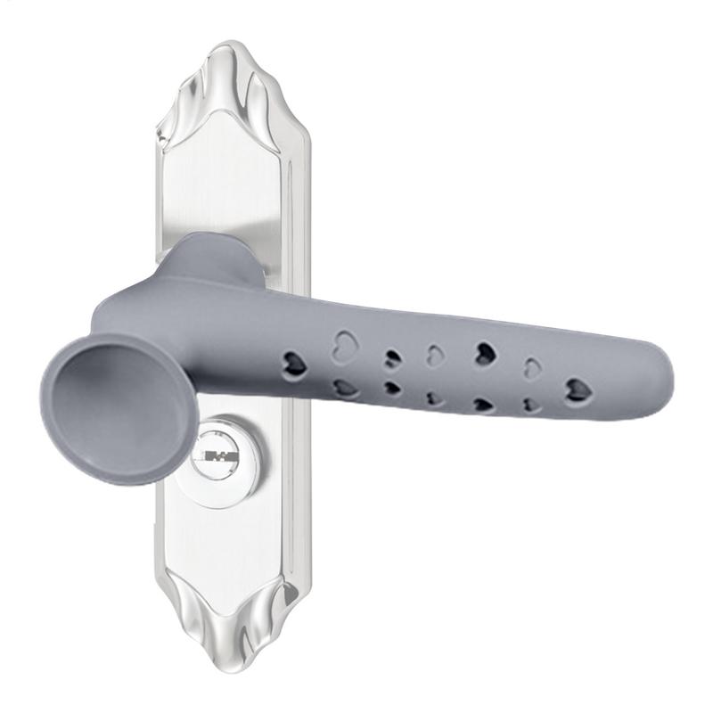 Ochraniacze na gałki drzwiowe Silikonowe rękawice na klamki Ochrona przed kolizją Bezpieczeństwo dzieci Gospodarstwo domowe Sypialnia Salon