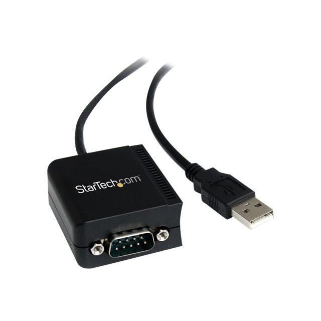 Câble Adaptateur USB Vers Série DB9 RS232 - STARTECH - ICUSB2321F - 1,80 M - Chipset FTDI - Mémorisation Du Port