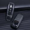 TPU Car Key Cover Transparent Protector Case Shell Holder for GAC AION Y Plus S V LX IA5 Smart Remote Keyless Go Accessories