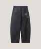 KIIMUIR Curved Raw Denim Pants_New Indigo [Select Belt/Keyring]