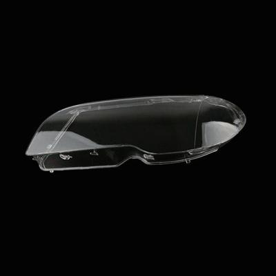 Transparent PC Headlight Covers (1 Pair) for BMW Cars