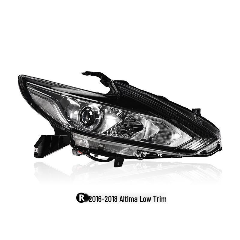 Compatible Headlight Assembly for 2016-2018 Nissan Altima/Teana - Low & High Trim Front Replacement
