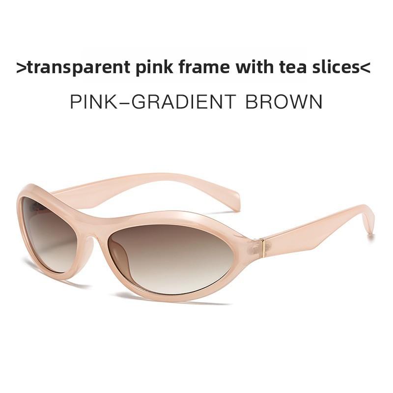 Y2k Cat Eye Sunglasses With Uv400 Protection For Outdoor Fashion And Travel