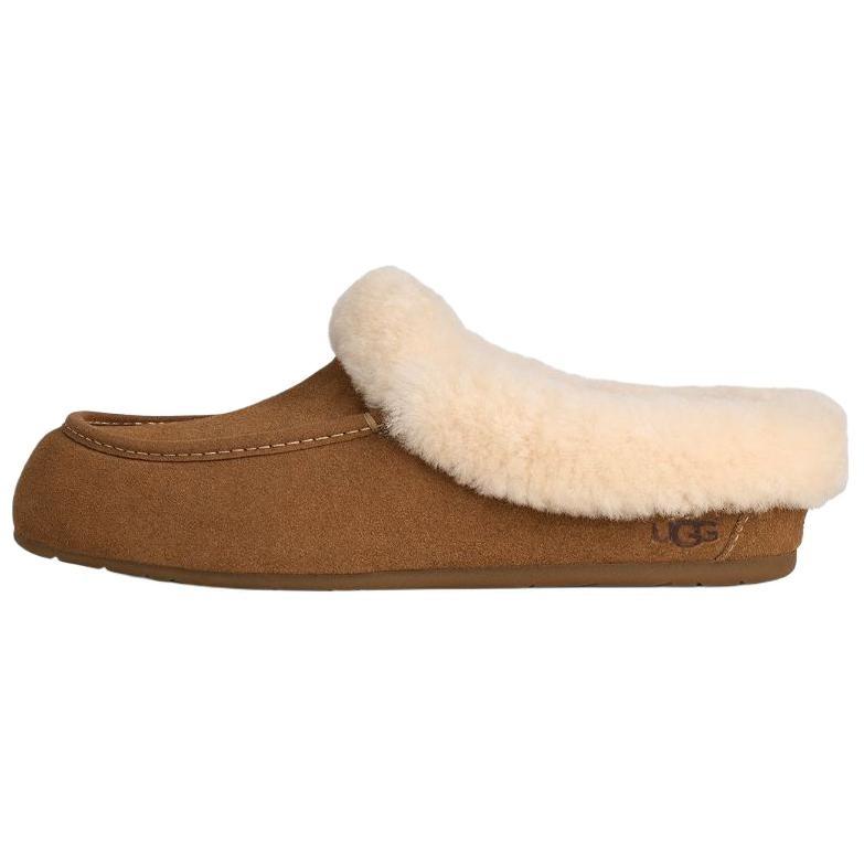 (WMNS) UGG Ansley Mule  Chestnut  Women s 1171391-CHE EU 36