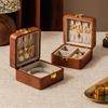 BEPAN 1PC Jewelry Storage Box High-end Exquisite and Small Stud Earrings Rings Necklaces Small Jewelry Box Home Storage Products