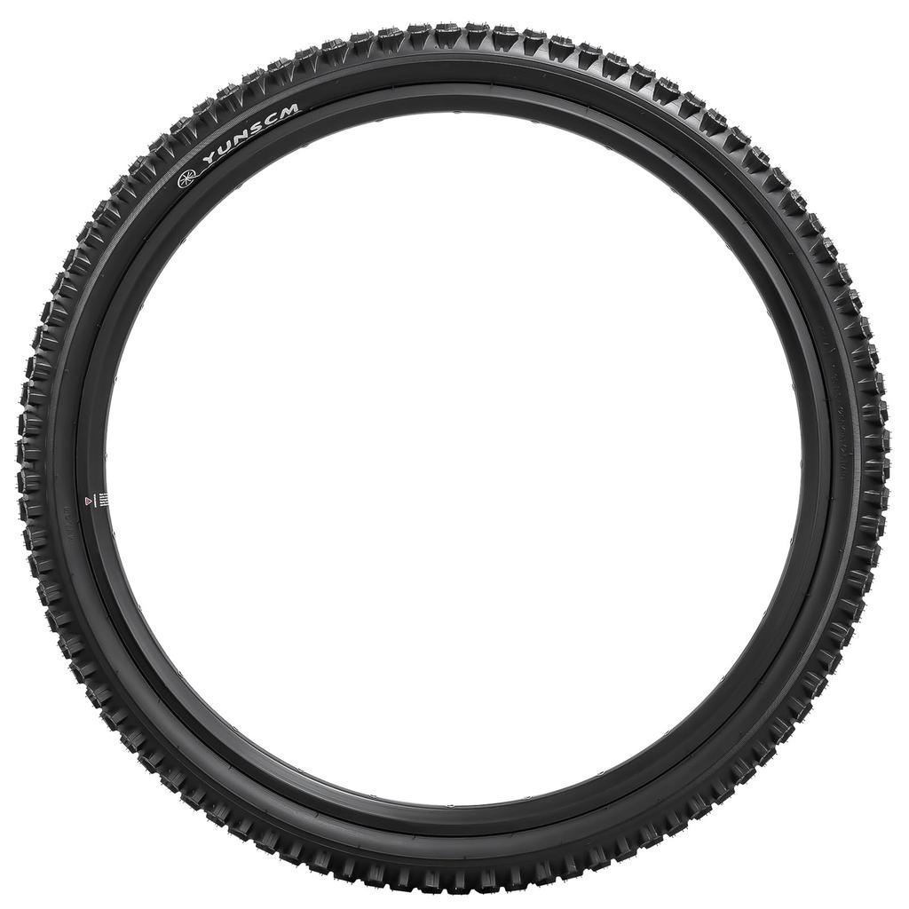 YunSCM Set of 2, 22x2.125 Tires, 22x2.125 Bicycle Tires + 22x1.75/2.25 Tubes with 32mm American Valves + Tire Lever, Y-229