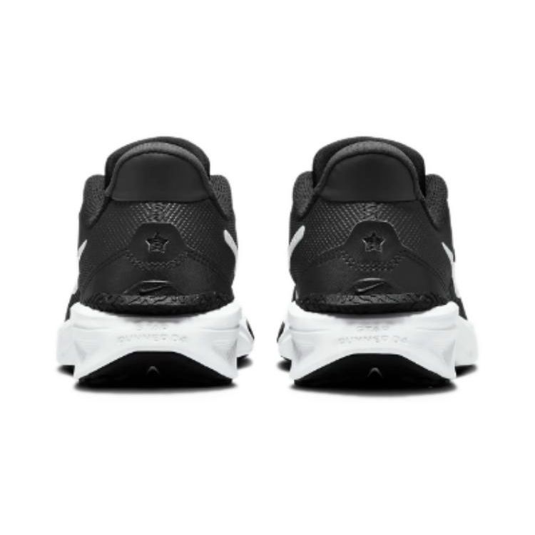 Nike Star Runner 4 GS Black White Kids Sneakers Anthracite DX7615-001