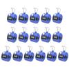PATIKIL Clicker 16 Mechanical Handheld Tally Click Pitch Counter for and Blue Counter, 4-Digit Coaching, Knitting, Golf, Laptops, Fishing,