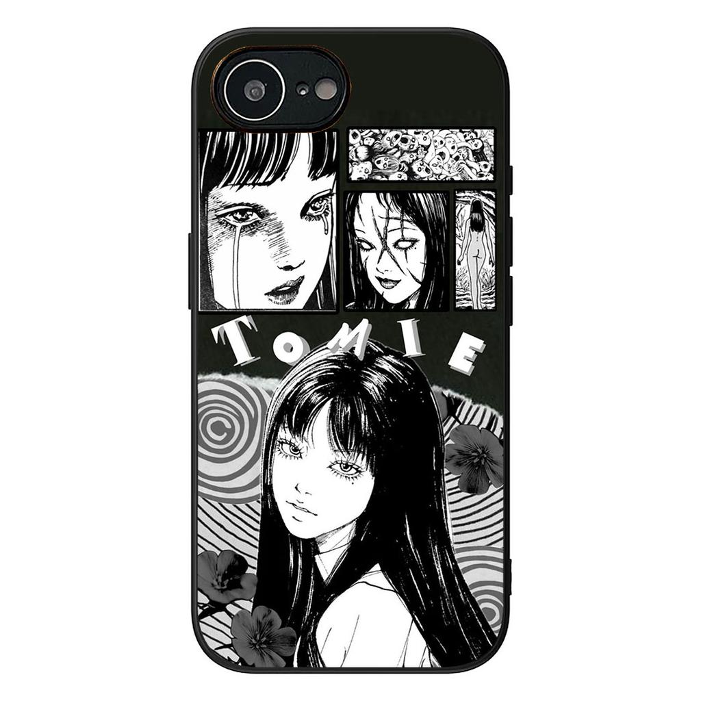 Tomie Comics Junji Poster Ito Phone Case for Xiaomi Poco C85 C65 C75 X7 X6 M6 M8 F7 F8 Ultra F6 Pro Protective Cover