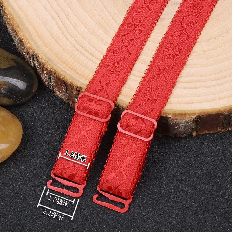 Nonslip Elastic Adjustable Band Bra Strap Holder Strap Racer Back Clip for Women EMA