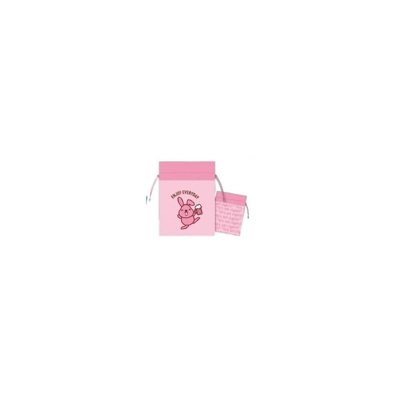 

Rappy Bean purse pink
