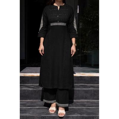 Indian Bollywood Party Wear Kurti Pant Set Women Designer Ethnic Kurta Cord Set