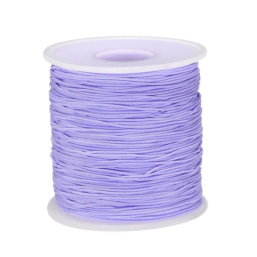 Uxcell Elastic Cord Stretchy String 0.8mm 109 Yards for Crafts Jewelry Making Bracelets Necklaces Beading DIY