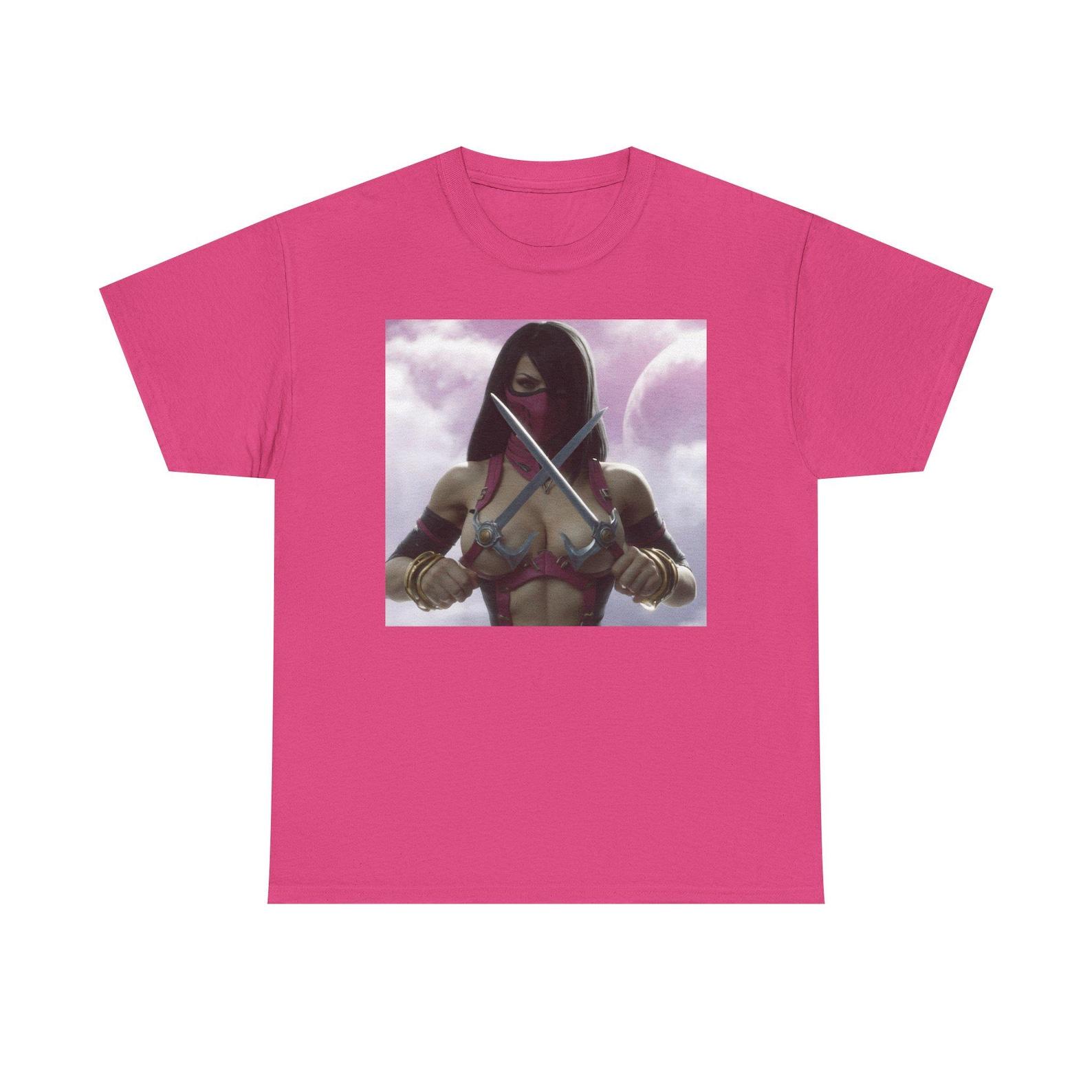 Mileena MHF Unisex Heavy Cotton Tee L