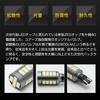YOURS New Delica Mini Compatible LED T16 Backlight 2600LM 2pcs Set Backlight Vehicle Inspection Compliant 6500K ZES Chip Rear Tail M (Yours)