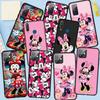 Phone Case for iPhone 17 16 15 Plus XR Huawei P30 P20 Lite Redmi Note 14 12 11 13 Pro Max OPPO A60 A80 A40 A18 A38 A54 A16 Minnie Comics Mouse Cover