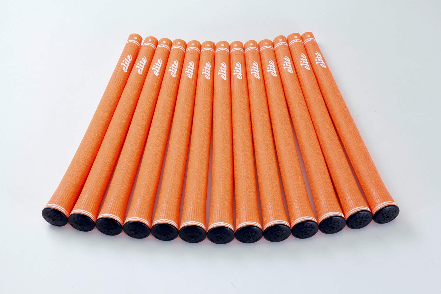 

elitegrips Гольф Грипсы CX50 набор Дикий Оранжевый Без задней линии 13 штук