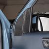Carbon Fiber Front Door A-Pillar Cover Trim For Ford Maverick -23