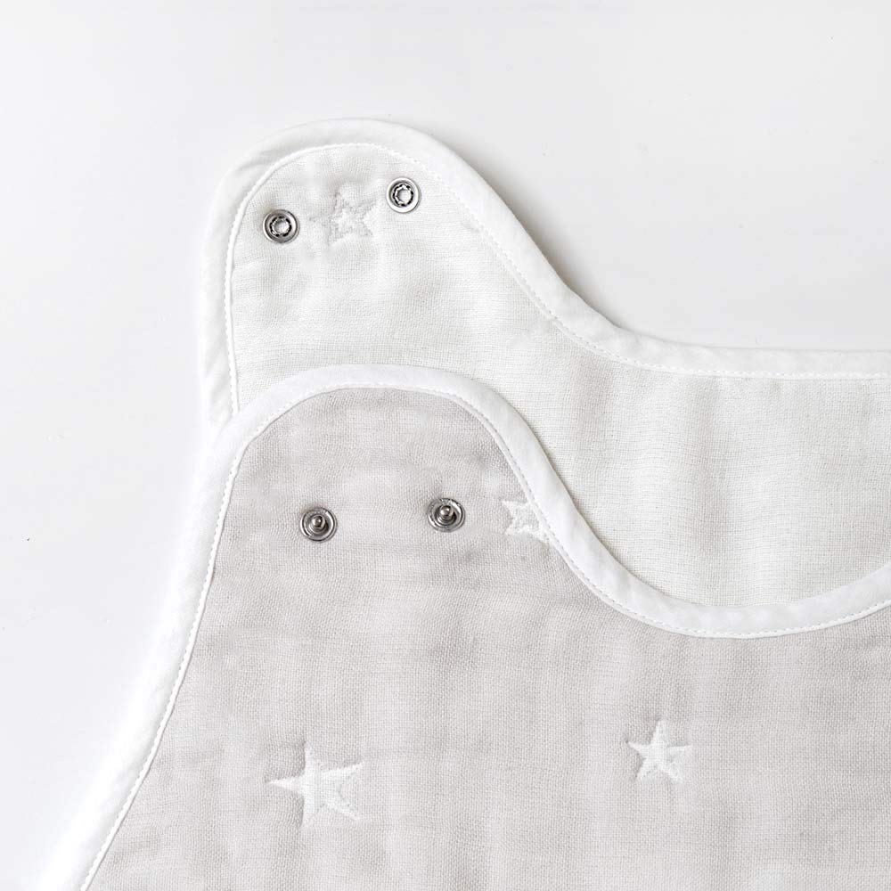 10mois Fluffy Gauze Toddler Kids 64cm Ages Product 20151056 (6-Layer Gauze) Sleeper, 100% Cotton, Gray, Length, 2-7, Code