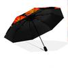 1PC basketball sport Umbrella Portable Folding Umbrella Iron Frame Hole Bone Structure Outdoor Home Umbrella A7