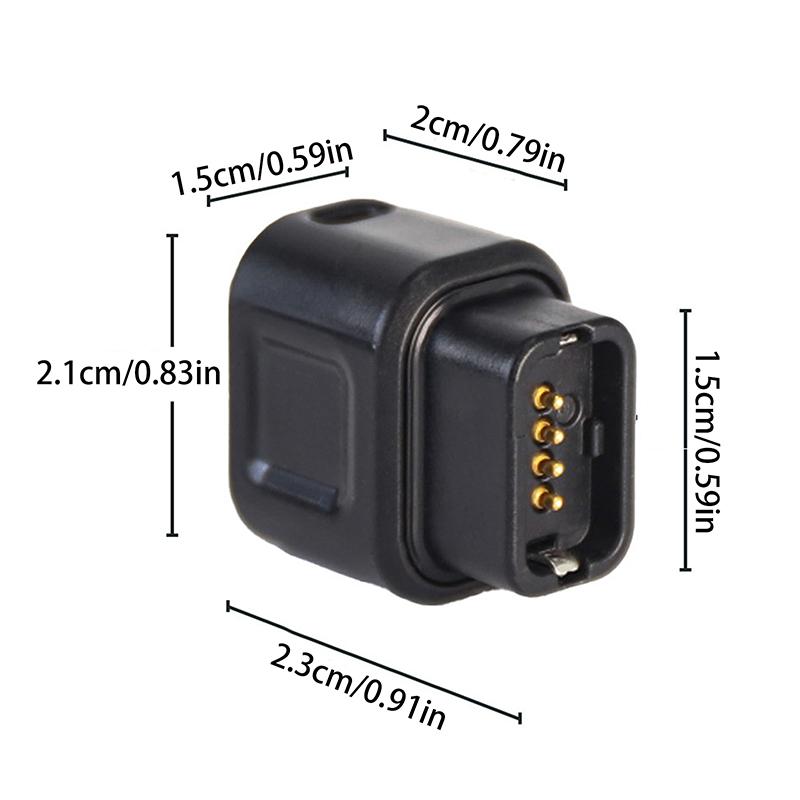 1pc Bike Battery Charger Adapter For 12-Speed Di2 Dura-Ace R9200/Ultegra R8100/105 R7100 Electronic Shifting