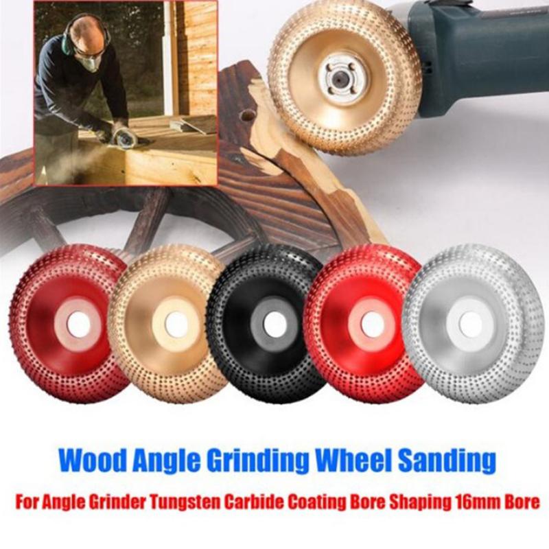 Buy Wood Grinding Wheel Angle Grinder Wood Carving Sanding Steel Disc