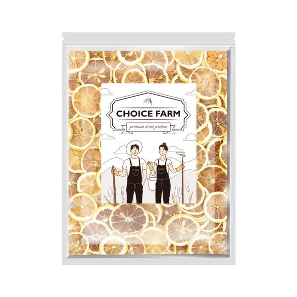 Choice Farm сушеные дольки лимона Special Premium, 150 г, 1 шт., корейские орехи