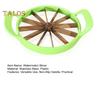 Watermelon Slicer Stainless Steel Fruit Cutter with Comfortable Non-Slip Handle Watermelon Slicing Tool Home Supply