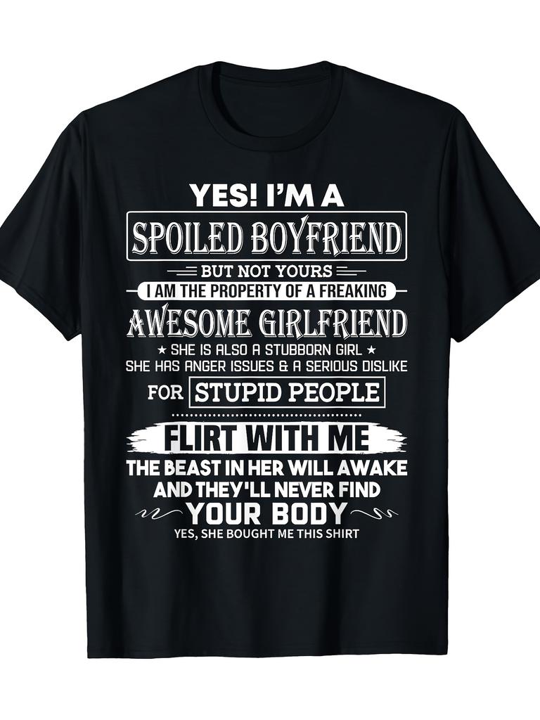 Indeed, I Am A Boyfriend Who Was Spoiled By A Super Great Girlfriend and Gave Me A Casual Sports Shirt As A Gift