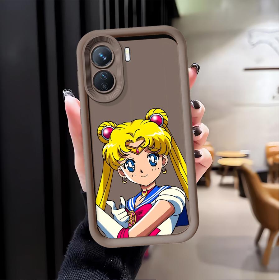 Phone Cover Case for Xiaomi Redmi Note 14 Pro Plus 12S 10 11 9s Note 13 12 10S 11S Anime Sailor Moon