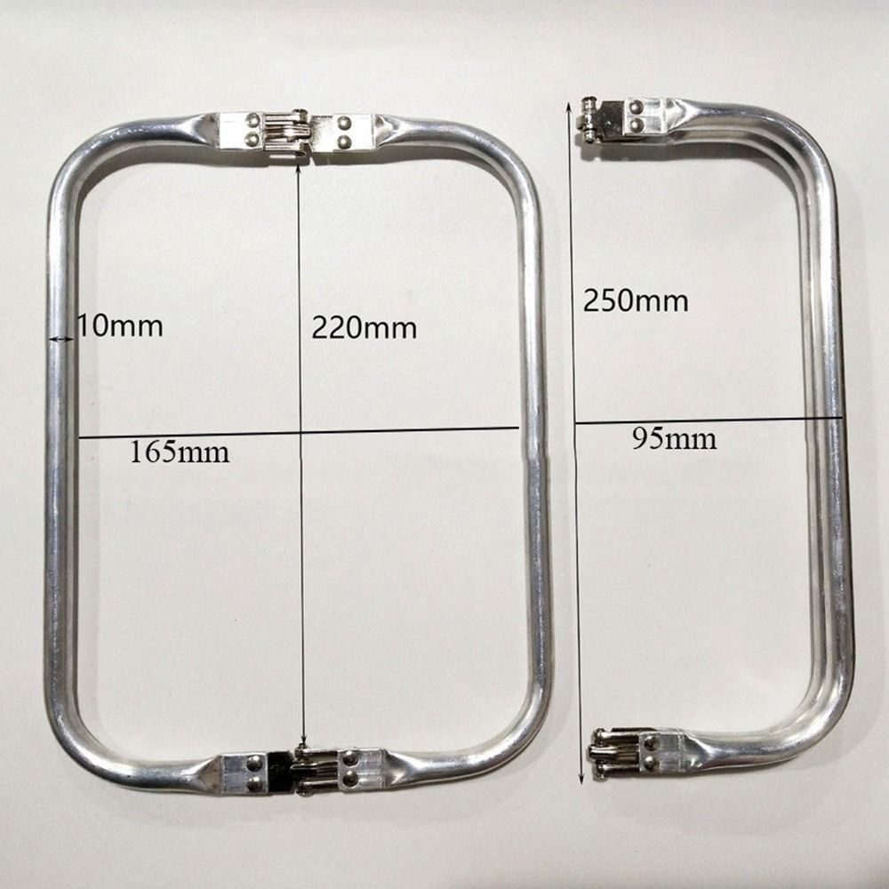 Making Purse Clasp Bags Hardware Bag Lock Kiss Clasp Metal Purse Frame Purse Clasp Closure Clutch