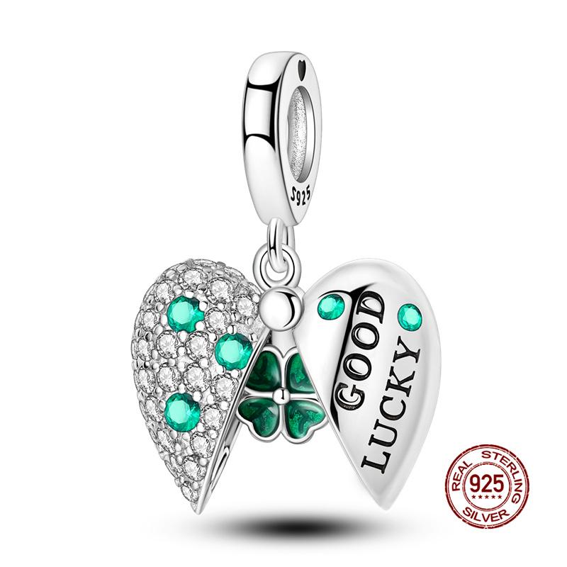 Original Charms Copper Gorgeous Bow Positioning Charms Beads Fits 3Mm Original Bracelet For Women Diy Jewelry Gifts New In