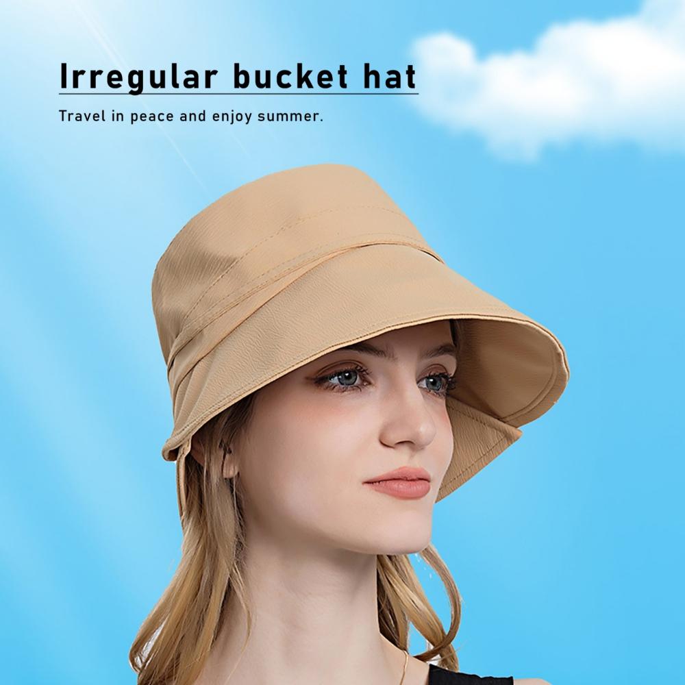 Buy Small Brim Irregular Bucket Hat For 