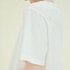 CHIQUITA A-Line T-Shirt Sleeveless (Cotton) Ivory 242607Siv