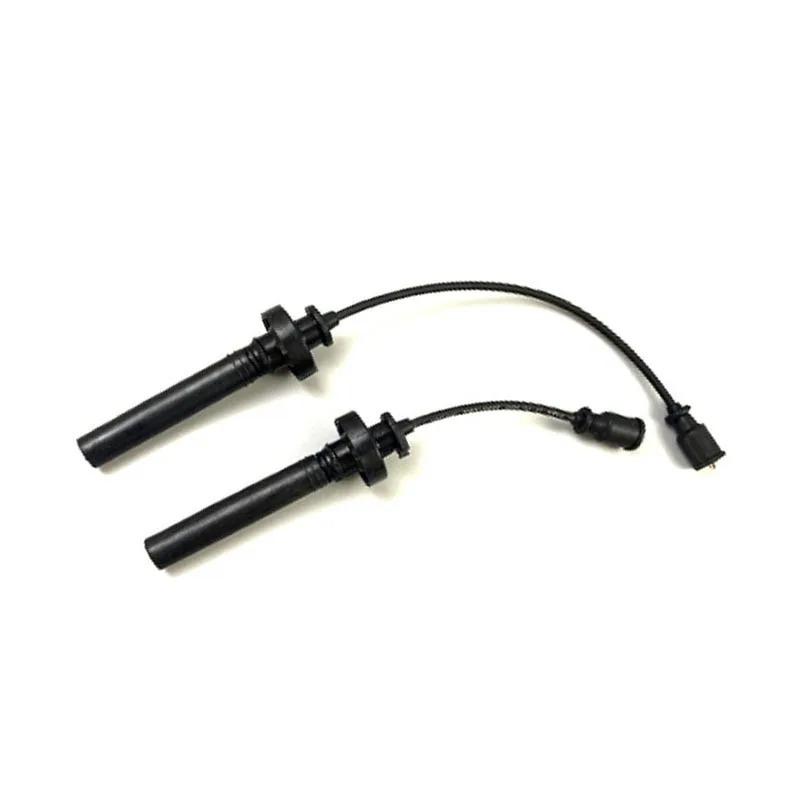 New Wire Cord Set Spark Plug Ignition for Mitsubishi Lancer 1.6L MD365102 2 PCS