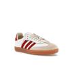 Sporty & Rich x adidas Samba OG White Core Burgundy Unisex Sneakers Footwear-White Cloud-White IF5660
