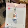 Cute Hello Kitty Keychains Cartoon Cat Keychain for Bags Couple Gifts for Lovers Anniversary Party Favors