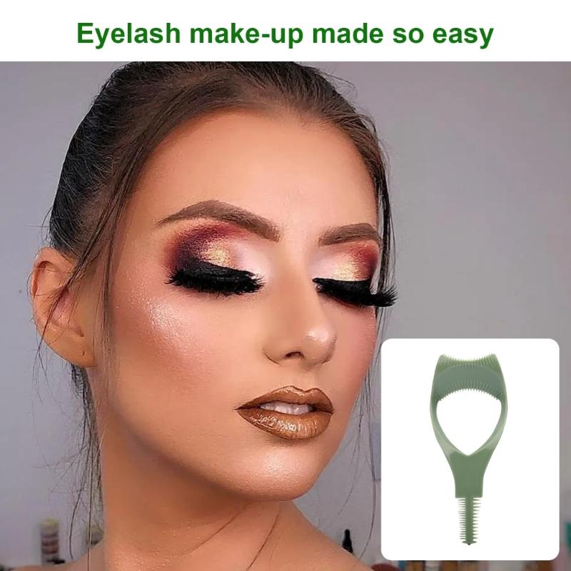 Mascara Shield Guard,Lash Guards Eyelashes Applicator Mascara Guard 3in 1 Upper Lower Mascara Applicator Tool Lash Buddy