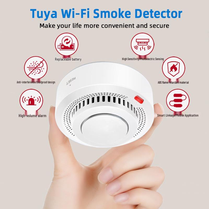 Tuya Wi-Fi Smart Smoke & Fire Detector