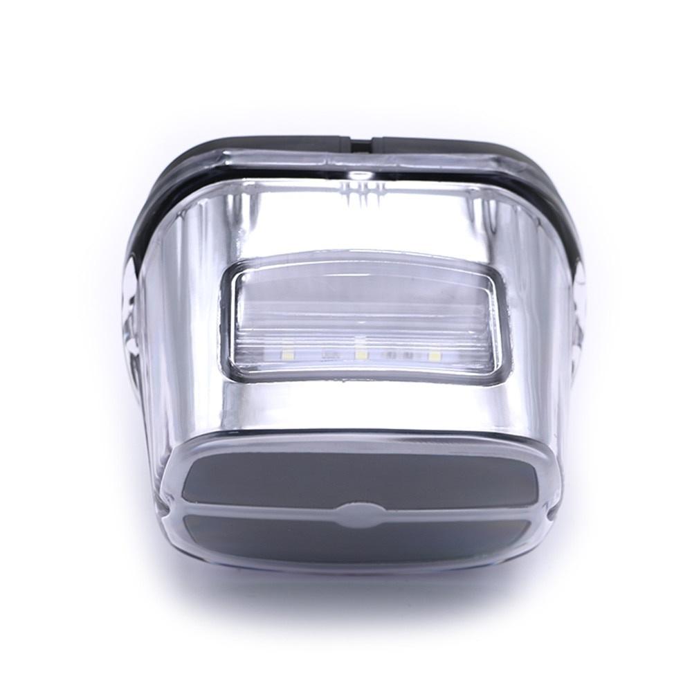 Red Lens LED Tail Brake Light Rear Lamp for Harley Sportster Roadster 1200 XL 883 Springer Heritage Softail Cross