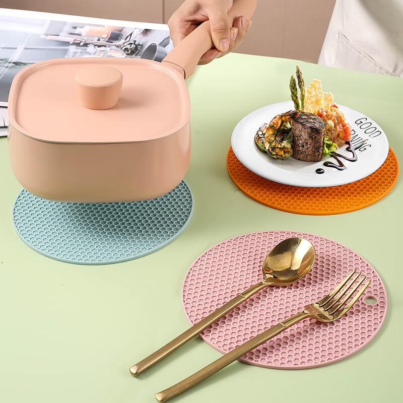 Yangge Silicone Honeycomb Heat-Resistant Placemat
