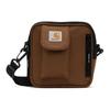New Carhartt WIP Polyester Crossbody Bag, Shoulder Bag Small Men's Brown I031470-1CN-XX